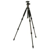 

Smith-Victor CF100X Carbon Fiber Tripod with BH2X Ball Head, 5 Lbs Capacity