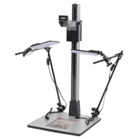 

Smith-Victor CS36K 36" Pro-Duty Copy Stand with 2x Flat Panel LED Lights and 2x Flexible Arms
