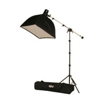 

Smith-Victor FL195K Strobe Light Kit with 110i (110Ws) FlashLite Strobe Light, 24x24" Soft Box