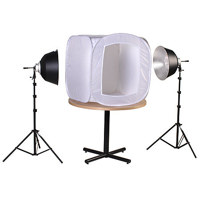 

Smith-Victor FLB-2, Two Light 28" Fluorescent Light Box Kit