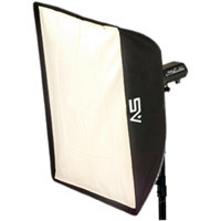 

Smith-Victor 24x32" Rectangular Softbox for the FLC200 & FLC300 Monolight Strobes.