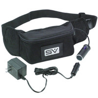 

Smith-Victor 12 Volt Battery in a Fanny Pack with Adjustable Waist Belt, with Charger.