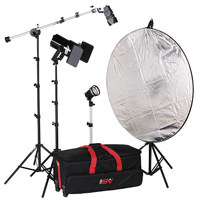 

Smith-Victor K64, 3 Light, 1,000 watt Controlled Quartz Portraiture Kit