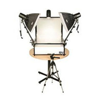 

Smith-Victor TST-S2, 2 Light Strobe 220-Watt Second Shooting Table Kit