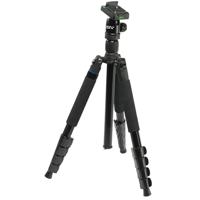 

Smith-Victor MG63 Tripod-Monopod Kit with QR Ball Head, 17lbs Capacity, 63" Max Height