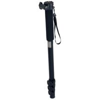 

Smith-Victor MP100 4-Section Aluminum Monopod with Ball Head, 13lbs Capacity, 63" Maximum Height