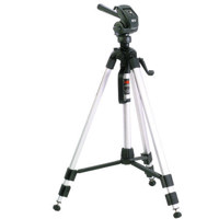 

Smith-Victor Pinnacle Series P820 Tripod with a 2-Way Fluid Head, Maximum Load 6 Lbs.