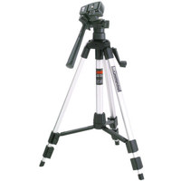 

Smith-Victor Pinnacle Series P920 Tripod with a 3-Way Fluid Head, Maximum Load 6 Lbs.