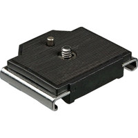 

Smith-Victor Quick Release Plate for Propod III and Pro-3000 Tripod Heads.
