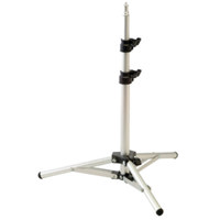

Smith-Victor RS3, 3' Raven Air Cushioned Aluminum Lightstand with 5/8" Mounting Stud, 3 Sections.