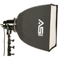 

Smith-Victor SB22, 22x22" Square Softbox for AC or DC Monolights.