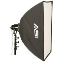 

Smith-Victor SB-24 24x32" Rectangular Softbox for AC or DC Monolights.