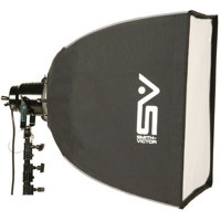 

Smith-Victor SB-36, 36x36" Square Softbox for AC or DC Monolights.
