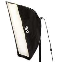 

Smith-Victor SBL-1236, 12x36" 250 Watt Photoflood SoftBox Light, 120V AC