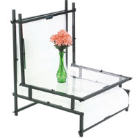 

Smith-Victor TST24 24" Shooting Table with Opaque Plexiglass.
