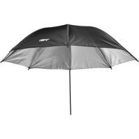 

Smith-Victor 32" Black Backed, Silver Umbrella