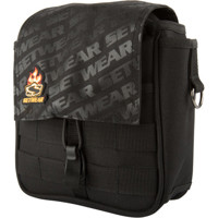 

SetWear Small AC Pouch (7"Hx 7"W) - Black