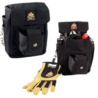 

SetWear Combo Tool Pouch (7.5"H x 6.5"W) - Black