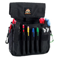 

SetWear Jumbo AC Pouch (7"Hx 8.5"W) - Black