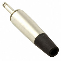 

Switchcraft 1/4" Mono 2 Conductor A Series Body Plug with Cable Clamp, Regular Cable Bushing, Nickel
