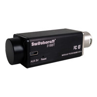 

Switchcraft Phantom Powered Bluetooth Audio Receiver, 3-Pin XLR Output to Mixer/Audio Console