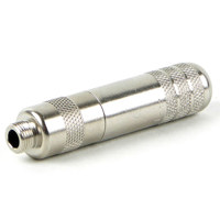 

Switchcraft 3.5mm Stereo Nickel Cable Mount Extension Jack, Gold Contacts, .29" opening