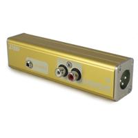 

Switchcraft AudioStix 370DI Passive A/V Pocket Size Direct Box, 1/8" TRS Jack, RCA Jack to Locking Male 3-Pin XLR Connectors
