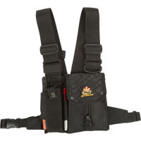 

SetWear 8x8.5" Radio Chest Pack, Black
