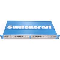 

Switchcraft Studiopatch 96 Patch points to DB25 with Programmable Grounds