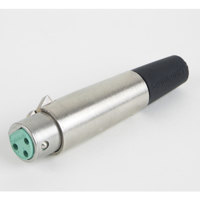 

Switchcraft A Series 5-Pin XLR Female Cable Mount Connector, Silver Pins / Nickel