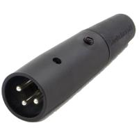 

Switchcraft A Series 7-Pin XLR Male Cable Mount Connector, Gold Pins / Black