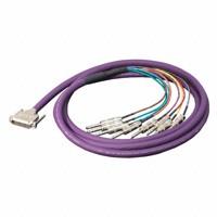 

Switchcraft 10' DB25 to 8-TRS Male Tascam Pinout Breakout Cable