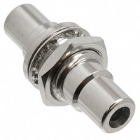 

Switchcraft RCA Female to Hex Nut Screw Style Rear Mount Feedthru Jack, Nickel / Green