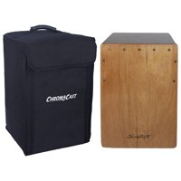 

Sawtooth Cedar Wood String-Snare Cajon with Soft Case