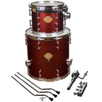 

Sawtooth Command Series Extension Pack with 10x8" Tom Drum & 14x14" Floor Tom, Red Streak