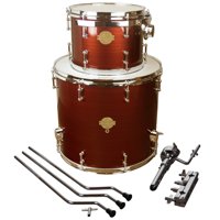 

Sawtooth Command Series Extension Pack with 12x9" Tom Drum & 18x16" Floor Tom, Red Streak