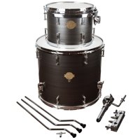 

Sawtooth Command Series Extension Pack with 10x8" Tom Drum & 14x14" Floor Tom, Silver Streak