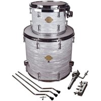 

Sawtooth Command Series Extension Pack with 12x9" Tom Drum & 18x16" Floor Tom, White Oyster