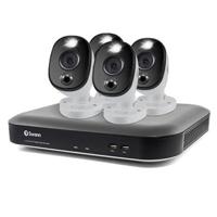 

Swann 8-Channel 4K Ultra HD 2TB Security System with 4 8MP Bullet Cameras, TrueDetect Heat & Motion Detection