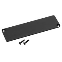 

Switchcraft EH Series Mounting Hole Cover with 2x 4-40 Mounting Screws, 4 Space