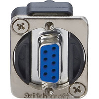 

Switchcraft EH Series 9-Pin Female to 9-Pin Female DSUB Connector, Nickel