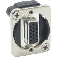 

Switchcraft EH Series 15-Pin Female to 15-Pin Female DSUB Connector, Nickel