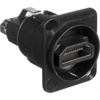 

Switchcraft EH Series HDMI Feedthru Connector with 4-40 Mounting Screws, Black Finish