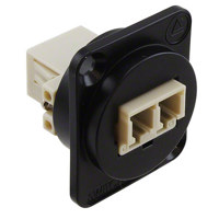 

Switchcraft EH Series LC Type Fiber Optic Connector with 4-40 Mounting Screws, Multi-Mode