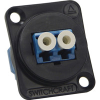 

Switchcraft EH Series LC Type Fiber Optic Connector with 4-40 Mounting Screws, Single-Mode