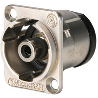 

Switchcraft EH Series RCA Female to RCA Female Connector with 4-40 Mounting Screws, Nickel