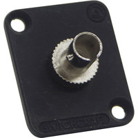 

Switchcraft EH Series SC Type Fiber Optic Multi-Mode Connector with 4-40 Mounting Screws, Black