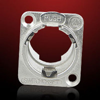 

Switchcraft E Series Male Housing (No Push Latch), Black