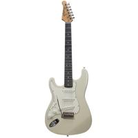 

Sawtooth Classic ES 60 Left-Handed Electric Guitar, Ovangkol Fretboard, Ash White