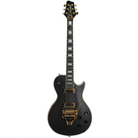 

Sawtooth Americana VuDu Electric Guitar with Floyd Rose FRX Tremolo System, Satin Black